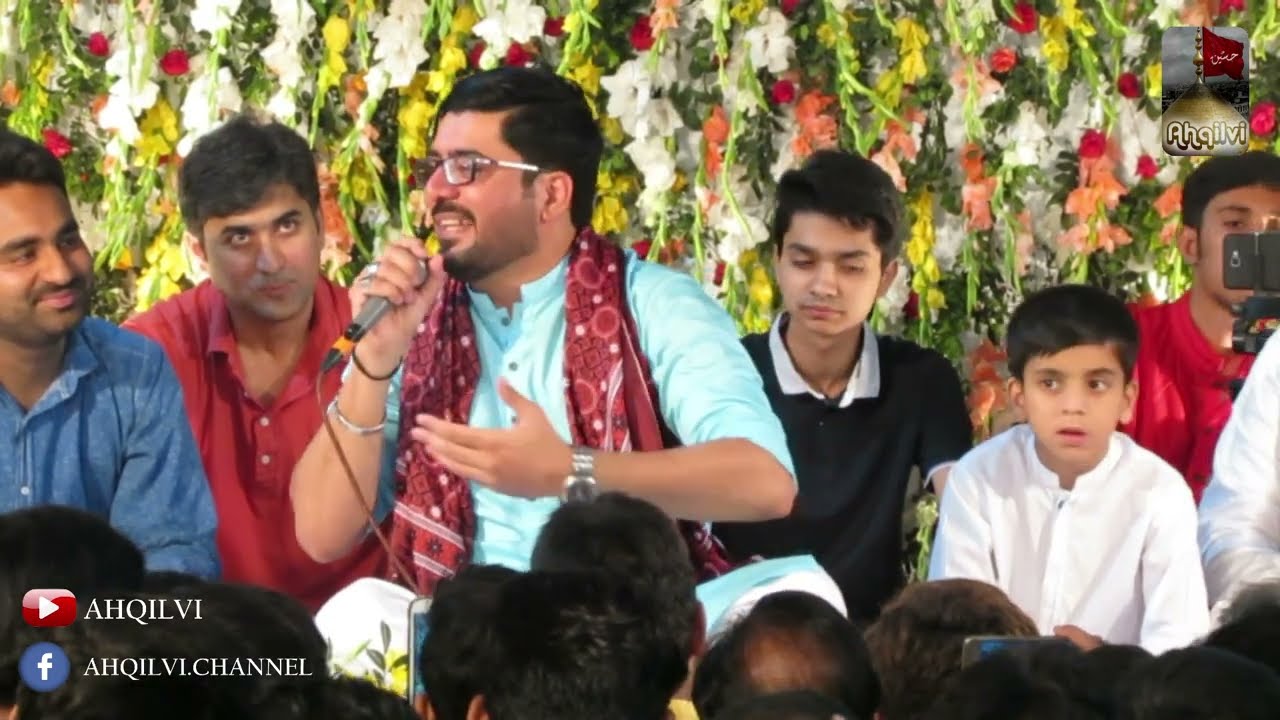 Mir Hasan Mir | Mujay Wo Aqal Ka Andha | LIVE | Gulistan e Zahra, Lahore.