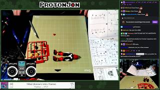 Model Kit Building - Let's Finish Up Mega Man Zero Part 1/3
