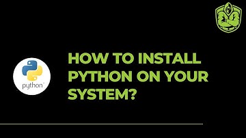 How to Install Python | Windows, Mac, Linux