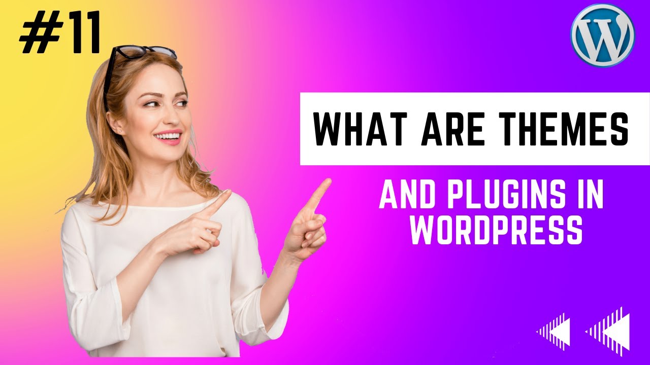 What are themes and plugins in wordpress#wordpress #youtube # ...