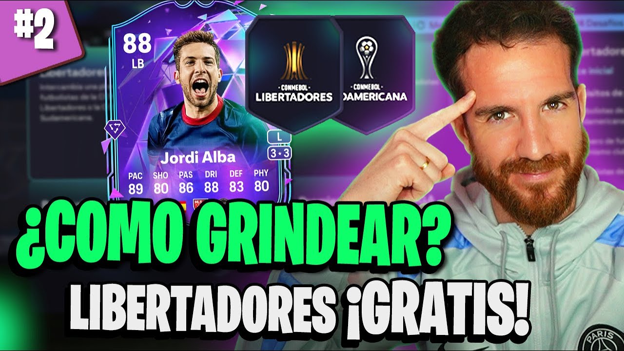 GRINDEO: Como hacer LA LIBERTADORES GRATIS en FC 26 ✅ Método: BPM | Como GRINDEAR en FC 26