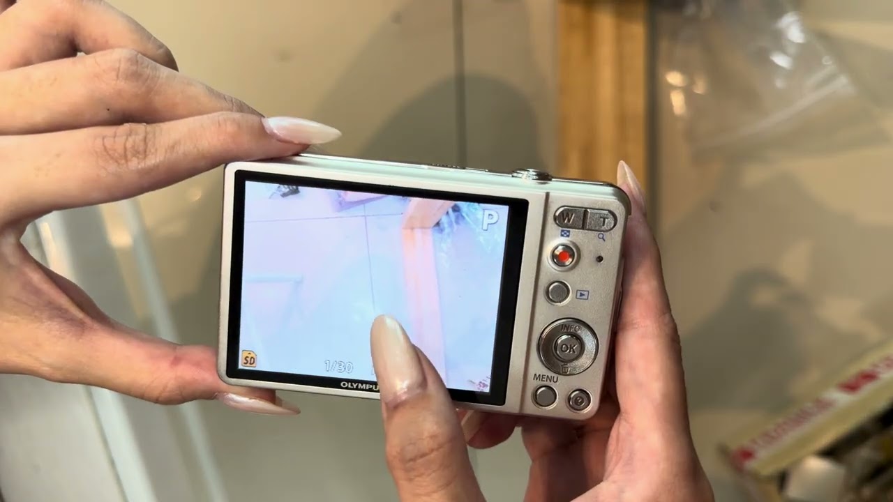 Olympus VG130 - YouTube