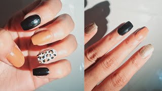Simple & Easy Nail Art Design Using Toothpick|| Easy Nailart Design 2024|| #nailart #nails #nailtech