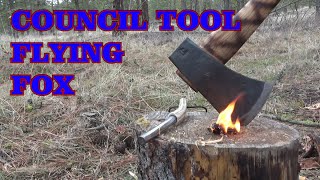 Council Tool Flying Fox