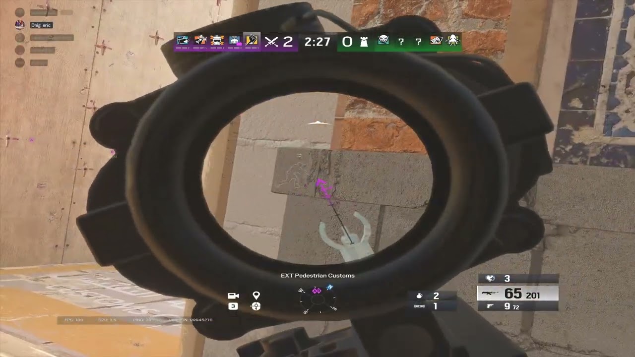 4 RAWS 🥷(R6 MONTAGE)