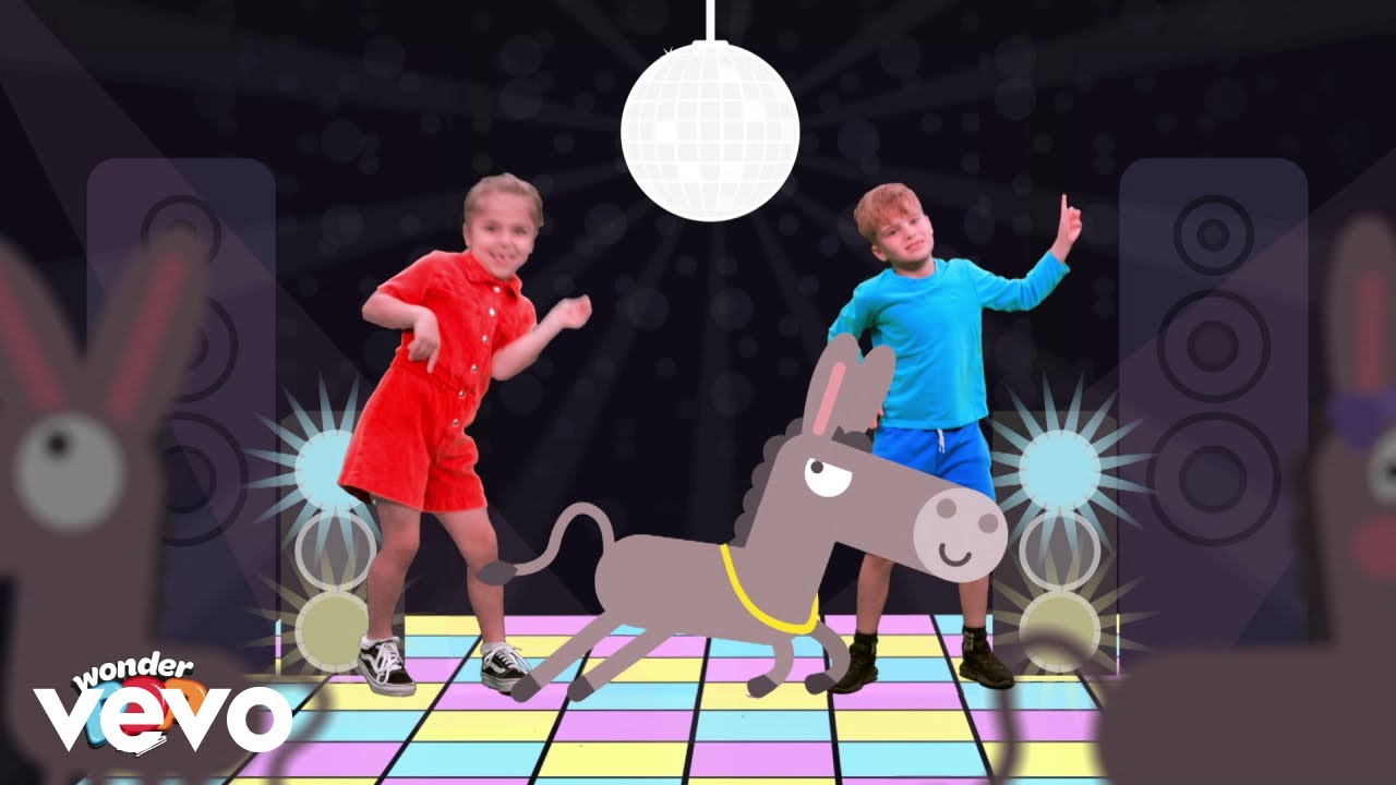Wonderpop - Donkey Disco (Dance Along for Kids)