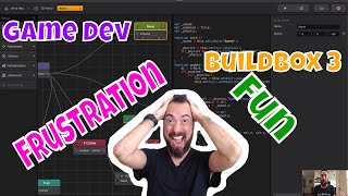 GAME DEV: BUILDBOX 3🙈5 Hours of Frustration vs 🥳5 Minutes of Fun screenshot 1
