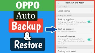 OPPO Auto Backup & Restore screenshot 5