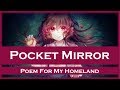 Pocket mirror  poem for my homeland piano sheet music