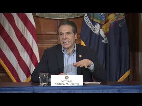 <p>A video of the news conference by Gov. Andrew Cuomo on Sunday, March 15 on the COVID-19 outbreak.</p>