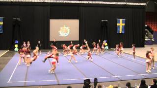 Cheerleading SM 2013, Brommagymnasterna Dynamites Dragons