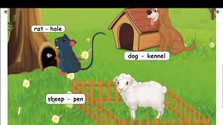 Samacheer Kalvi | Class 1 | English | Term 3 | Unit 1 | A Visit to Farm