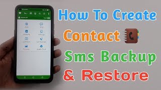 How To Backup Contact, Sms & Restore In Android | How To Backup & Restore Contact, Sms In Android screenshot 5