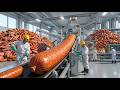 Sausage Production: How Millions are Made Daily in Mega Factories