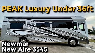 2022 Newmar New Aire 3545 | Sub 36ft Peak Luxury Class A Motorhome