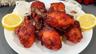 Air Fryer Tandoori Chicken| Restaurant Style Tandoori Chicken Recipe