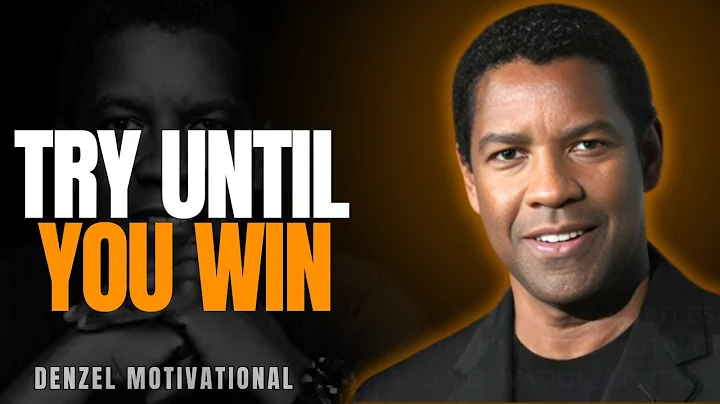 You Only Fail When You Stop Trying | Denzel Washington Motivation