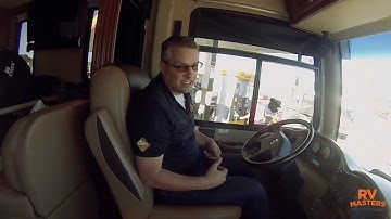 Getting gas (or diesel) at a gas station - RV TRAINING - NEW RV