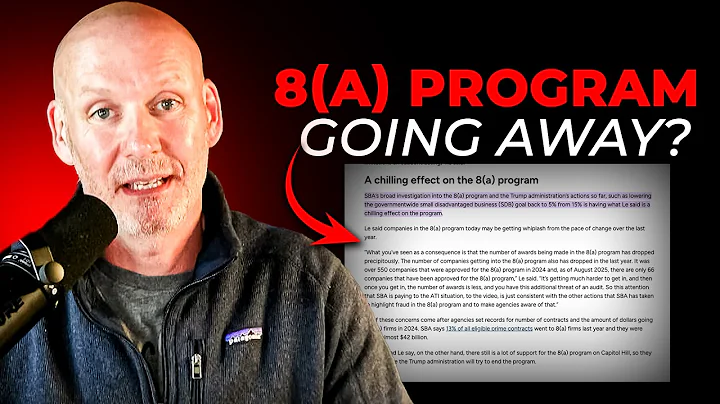 Federal Contracting Shake-Up: The Truth About SBA Small-Business Certifications in 2026