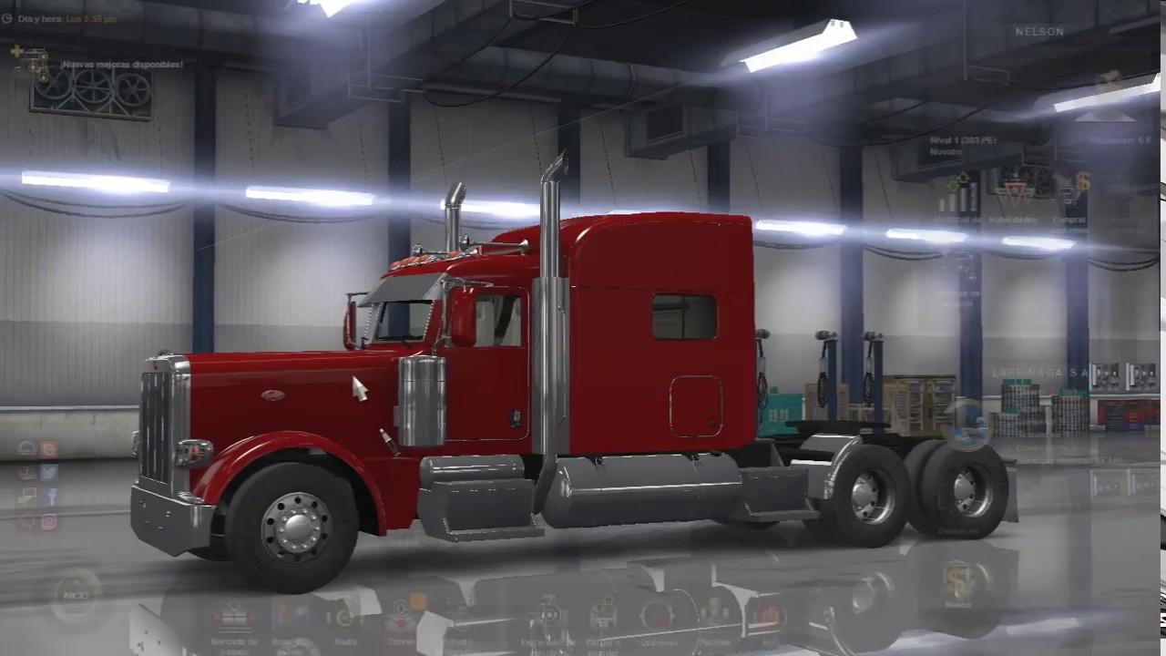 American truck simulator машины