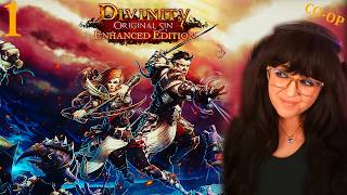 My FIRST co-op RPG!! | Divinity: Original Sin | First Playthrough | Co-Op | #1