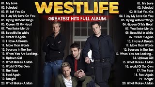 Westlife Greatest Hits Playlist 2025 - The Best of Westlife Full Album - Top Westlife Songs Love
