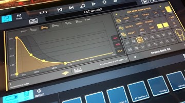 FAC Drumkit - Pre-Release Tutorial & Demo for the iPad - Live