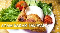 RESEP AYAM BAKAR TALIWANG ALA DAPUR ADIS - Durasi: 7.45. 