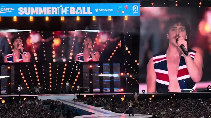 Benson Boone - Mystical Magical | Capital Summertime Ball | Wembley Stadium | 15th June 2025