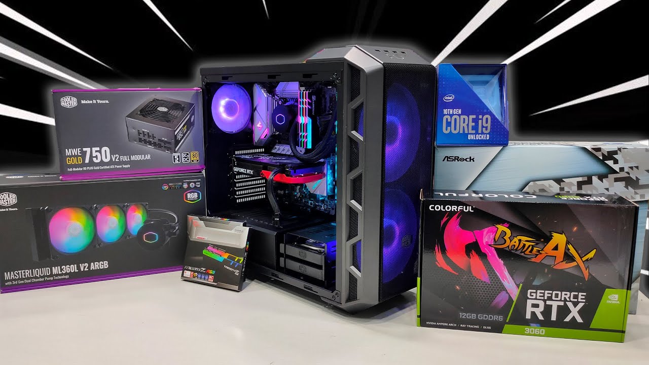 GulzaarChhaniwalaProductions Music Production PC Build by Tech Dreams