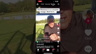 Phil Mickelson’s hilarious Master’s story