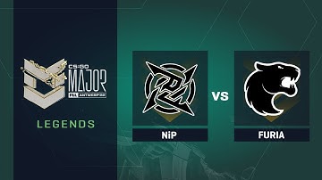 NiP vs FURIA | Map 1 Nuke | PGL Major Antwerp 2022