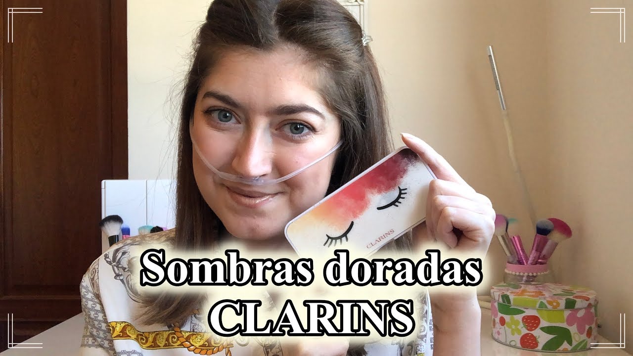Maquillaje tonos dorados CLARINS - Aires Infinitos
