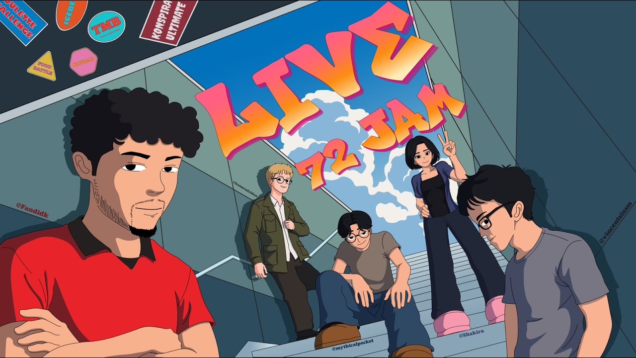 LIVE 72 JAM OPENING DAY