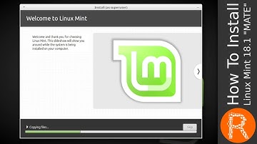 How To Install Linux Mint 18.1 "MATE"