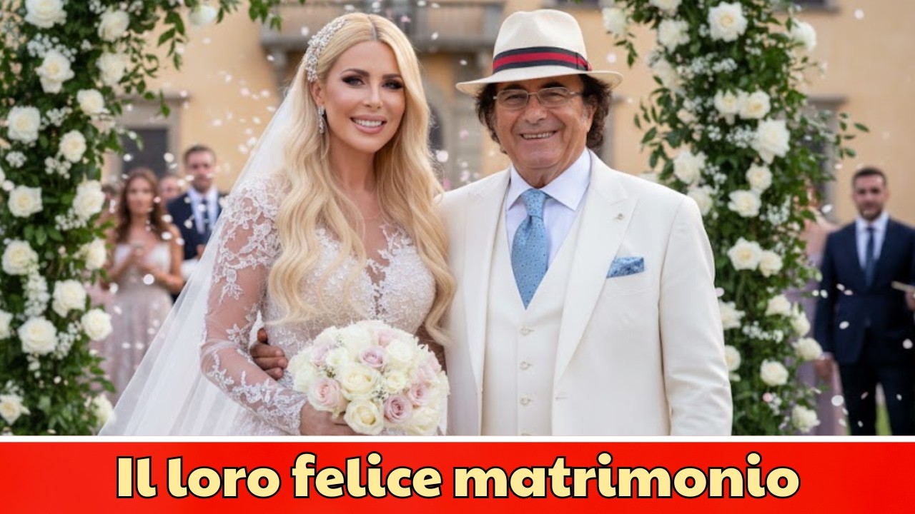 💥FINALMENTE: anche Al Bano e Loredana Lecciso prendono una decisione sul loro matrimonio.