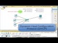 Configuracion DHCP con Packet Tracer