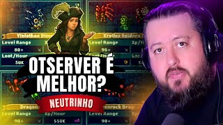 🟣 Tibia: IS PLAYING OTSERVER SO MUCH BETTER?? || @NeutrinhonoTibia