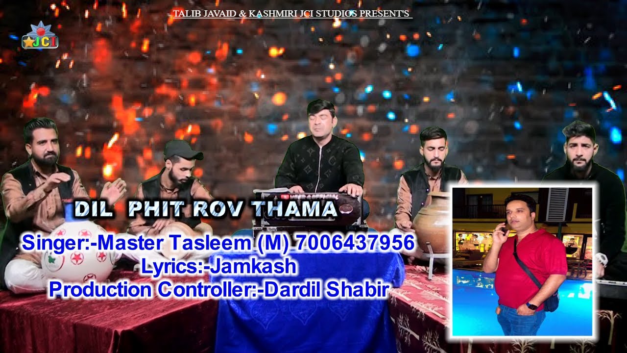 Dil Phit Rov Thama  Kashmiri Version Song  Singer Master Tasleem  Lyrics Jamkash  viral  trend