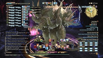 FFXIV: Heavensward Gameplay - 58 - Monk - The Void Ark