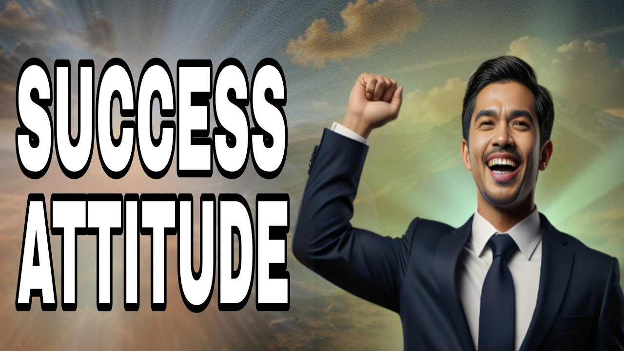 How to Build a Winning Attitude for Success || motivational by BIDHAN inspire
