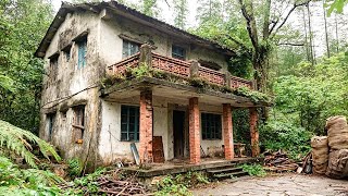 7 Days, 50 Hours, A Forgotten House – See the Full Story of Its Rebirth After a Decade of Ruin