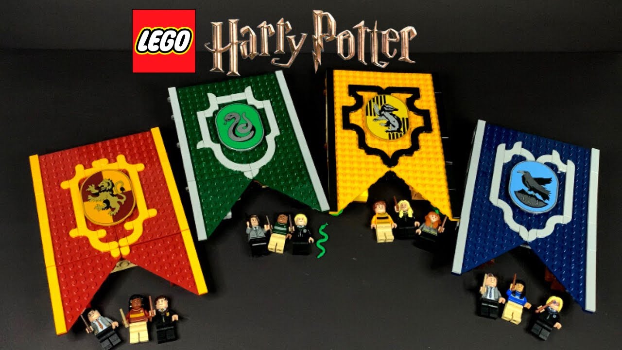 LEGO® Harry Potter - La bannière de la maison Gryffondor