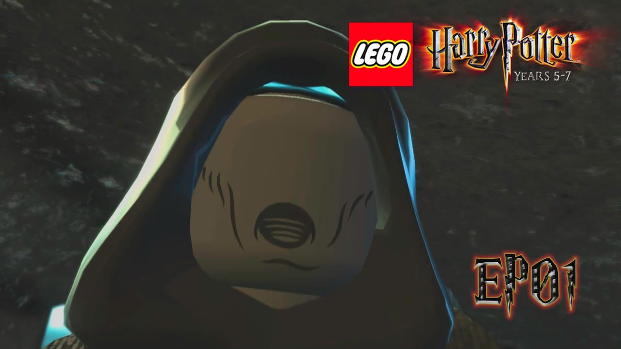 Let's Play Lego Harry Potter Years 57 EP1 Dementor attack