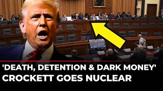 US Congress LIVE: 'People Dying In ICE Custody' Jasmine Crockett Tears Into Trump Over ICE Actions