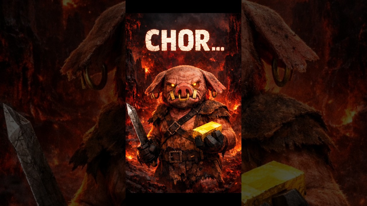 This Piglin is a THIEF 😳🔥