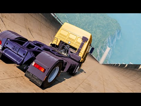 Epic High Speed Car Jumps #219 – BeamNG Drive | CrashBoomPunk