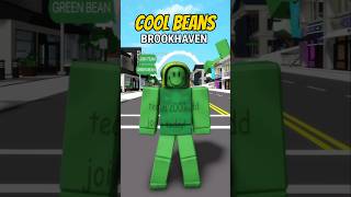 How To Make C00Lbeans C00Lkidd X Green Beans In Brookhaven