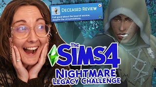 This is how it feels to be the Grim Reaper's favourite... Short lifespan legacy