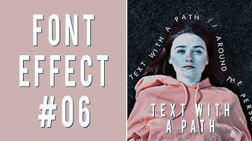 Sony Vegas - Font ▪ Text with a path #06